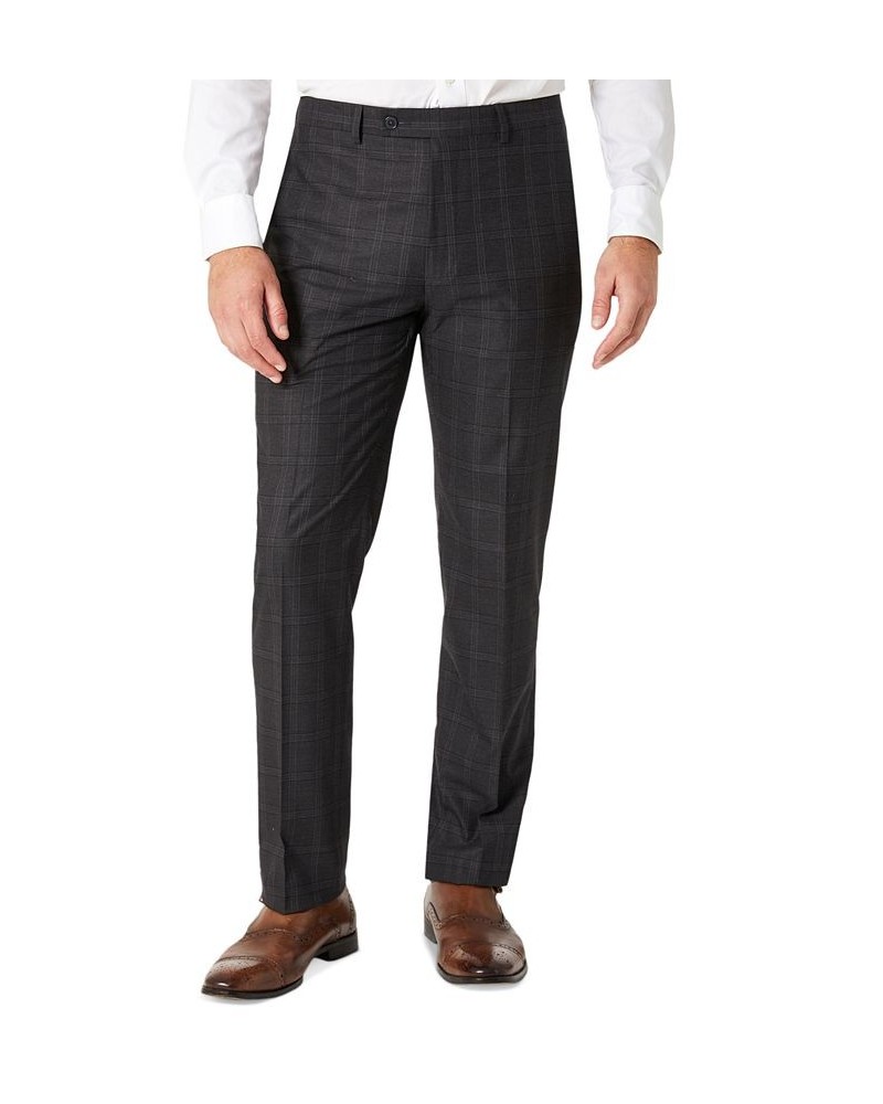 Men's Slim-Fit Dress Pants Gray $24.00 Pants