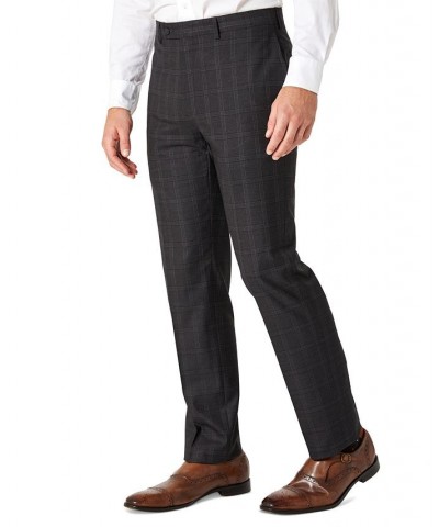 Men's Slim-Fit Dress Pants Gray $24.00 Pants