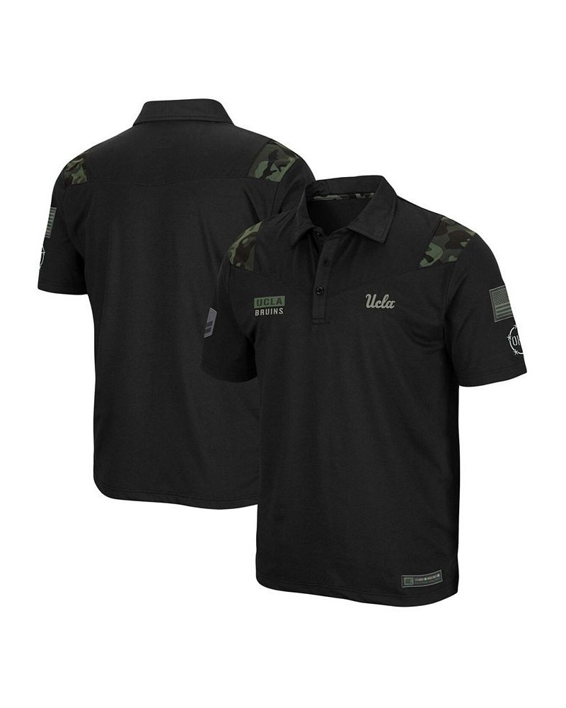 Men's Black UCLA Bruins OHT Military Inspired Appreciation Sierra Polo $30.00 Polo Shirts