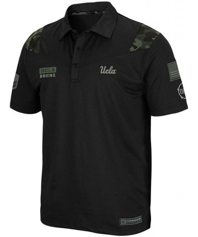 Men's Black UCLA Bruins OHT Military Inspired Appreciation Sierra Polo $30.00 Polo Shirts