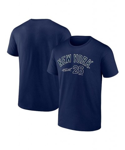 Men's Branded DJ LeMahieu Navy New York Yankees Player Name and Number T-shirt $20.89 T-Shirts