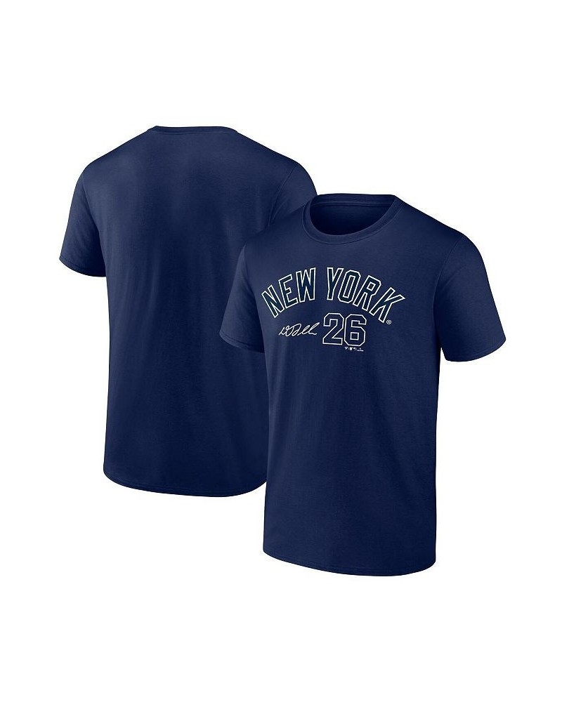 Men's Branded DJ LeMahieu Navy New York Yankees Player Name and Number T-shirt $20.89 T-Shirts