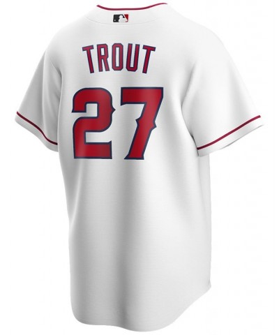 Men's Mike Trout Los Angeles Angels Official Player Replica Jersey $52.20 Jersey
