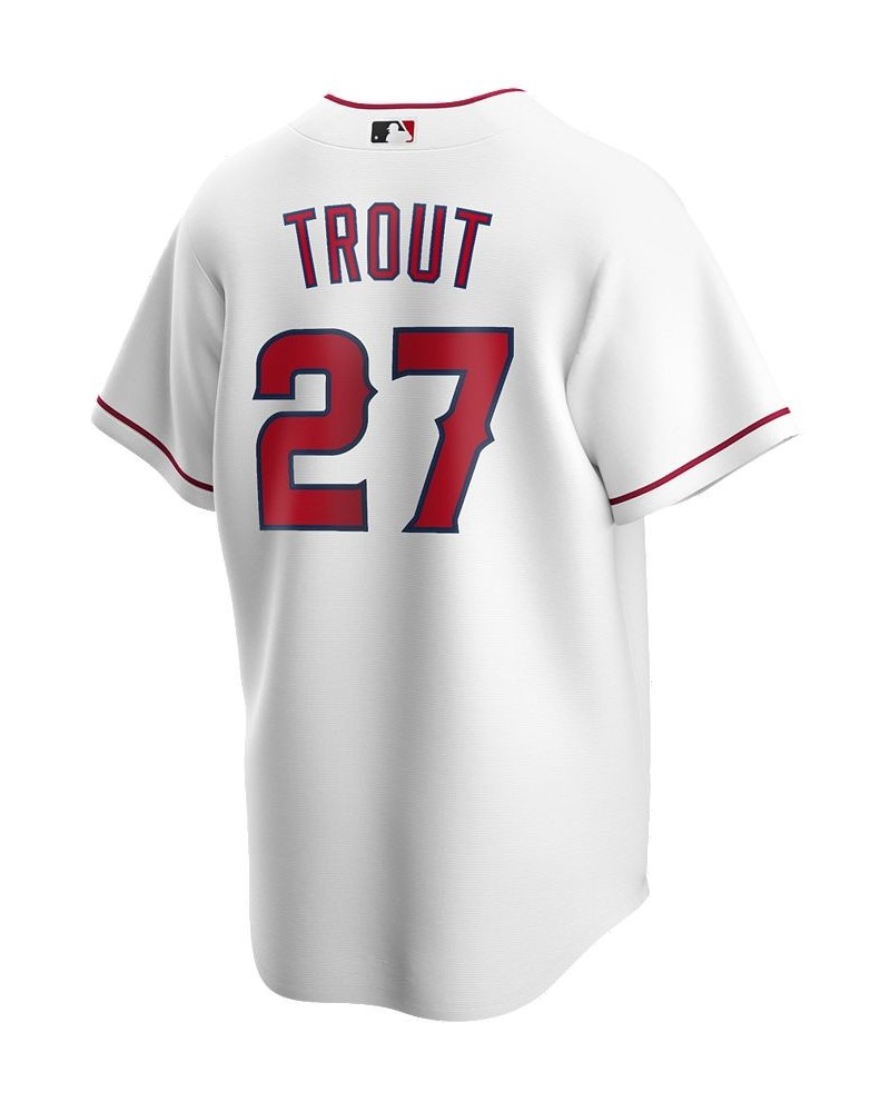 Men's Mike Trout Los Angeles Angels Official Player Replica Jersey $52.20 Jersey