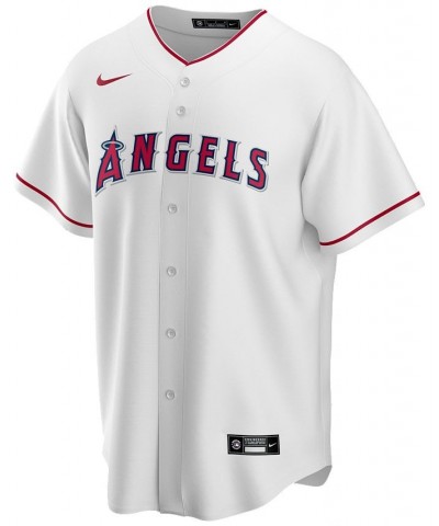 Men's Mike Trout Los Angeles Angels Official Player Replica Jersey $52.20 Jersey