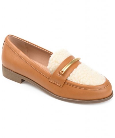 Women's Huntington Loafer Tan/Beige $37.40 Shoes