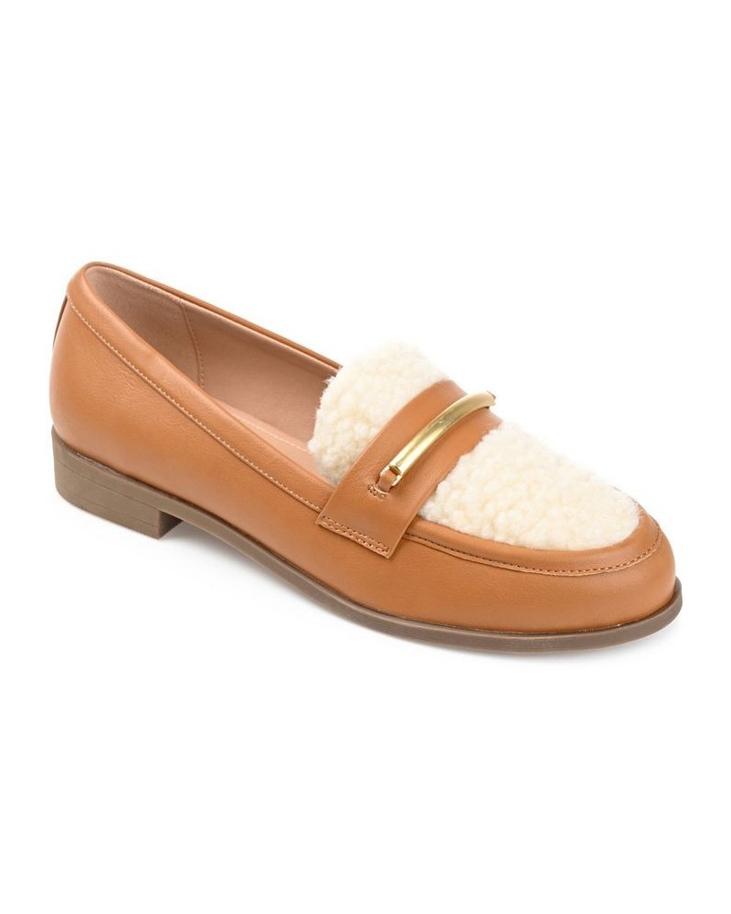 Women's Huntington Loafer Tan/Beige $37.40 Shoes