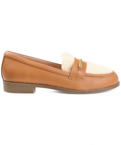 Women's Huntington Loafer Tan/Beige $37.40 Shoes