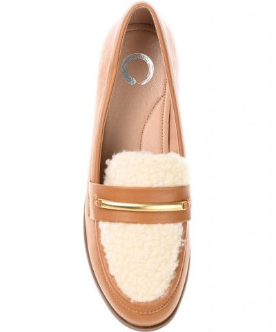 Women's Huntington Loafer Tan/Beige $37.40 Shoes