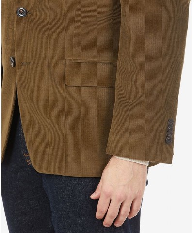 Men's Modern-Fit Corduroy Blazer PD01 $57.60 Blazers