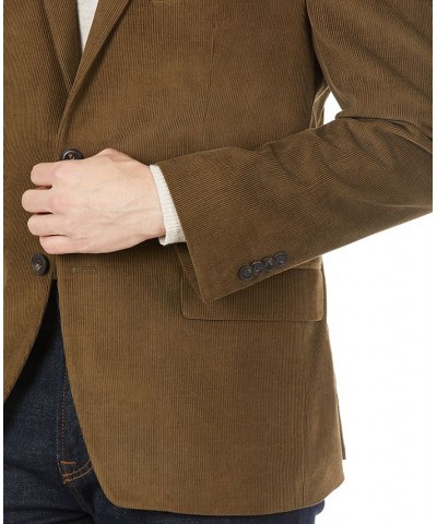 Men's Modern-Fit Corduroy Blazer PD01 $57.60 Blazers