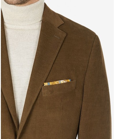 Men's Modern-Fit Corduroy Blazer PD01 $57.60 Blazers