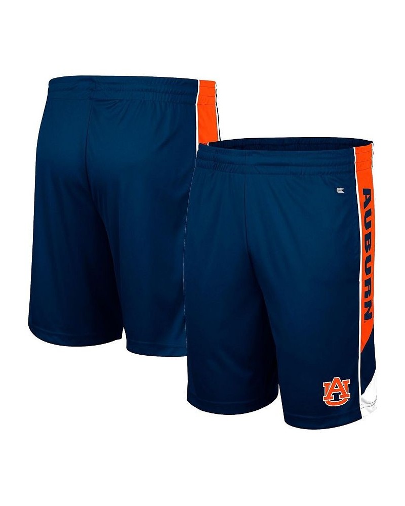 Men's Navy Auburn Tigers Pool Time Shorts $19.35 Shorts