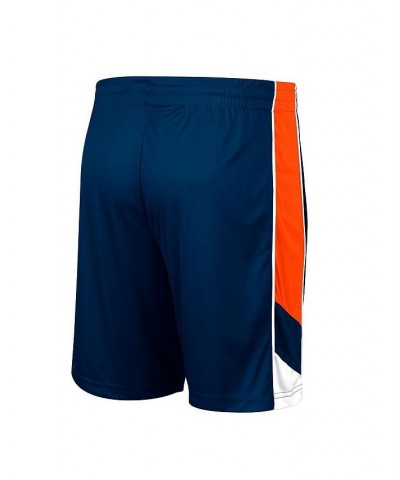 Men's Navy Auburn Tigers Pool Time Shorts $19.35 Shorts