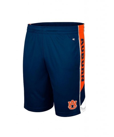 Men's Navy Auburn Tigers Pool Time Shorts $19.35 Shorts