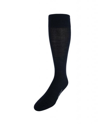 Sutton Fine Merino Wool Solid Color Ribbed Socks PD01 $17.28 Socks