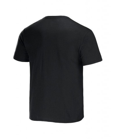 Men's NFL x Darius Rucker Collection by Black Carolina Panthers Band T-shirt $19.88 T-Shirts