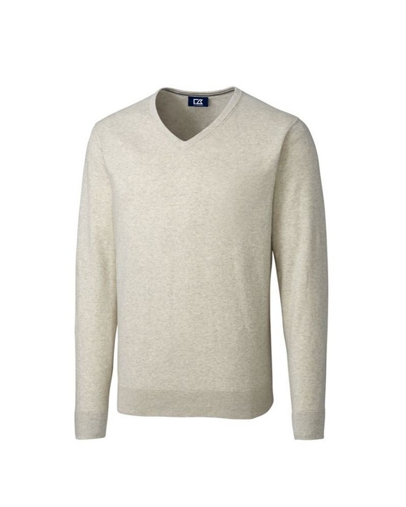 Cutter and Buck Men's Big and Tall Lakemont V-Neck Sweater Tan/Beige $55.00 Sweaters