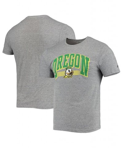 Men's Heathered Gray Oregon Ducks Upperclassman Reclaim Recycled Jersey T-shirt $21.15 T-Shirts
