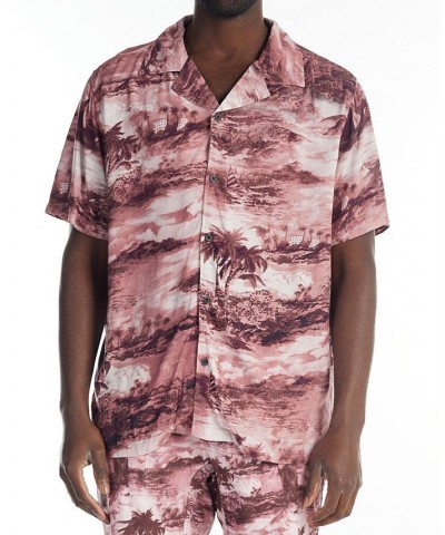 Men's Verve Graphic Shirt Purple $41.65 Shirts