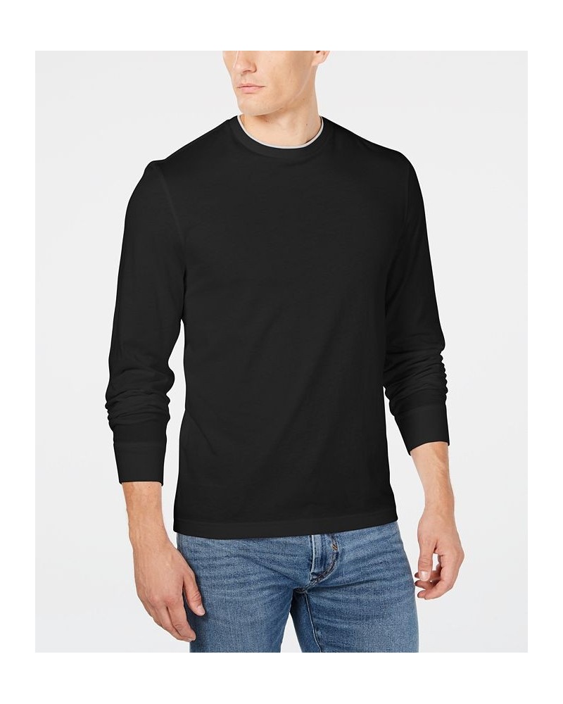 Men's Doubler Crewneck T-Shirt PD02 $9.90 T-Shirts