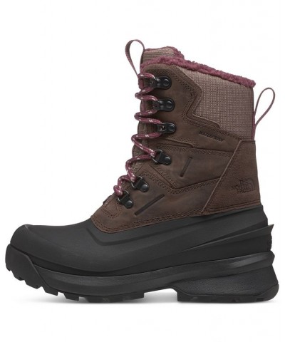 Women's Chilkat V 400 Waterproof Cold-Weather Boots Tan/Beige $57.46 Shoes