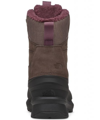 Women's Chilkat V 400 Waterproof Cold-Weather Boots Tan/Beige $57.46 Shoes