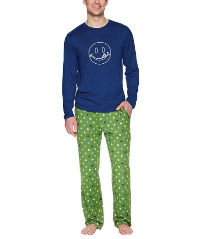 Men's Super Soft Lounge Top, Pants and Shorts Gift, 3 Piece Set $31.90 Pajama