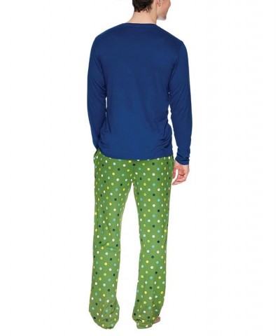 Men's Super Soft Lounge Top, Pants and Shorts Gift, 3 Piece Set $31.90 Pajama