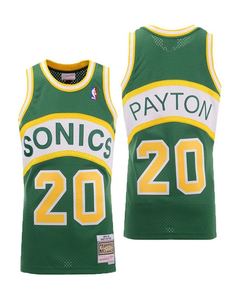 Men's Gary Payton Seattle SuperSonics Hardwood Classic Swingman Jersey $60.90 Jersey