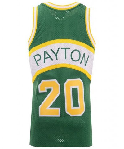 Men's Gary Payton Seattle SuperSonics Hardwood Classic Swingman Jersey $60.90 Jersey