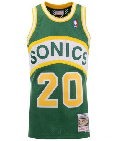 Men's Gary Payton Seattle SuperSonics Hardwood Classic Swingman Jersey $60.90 Jersey