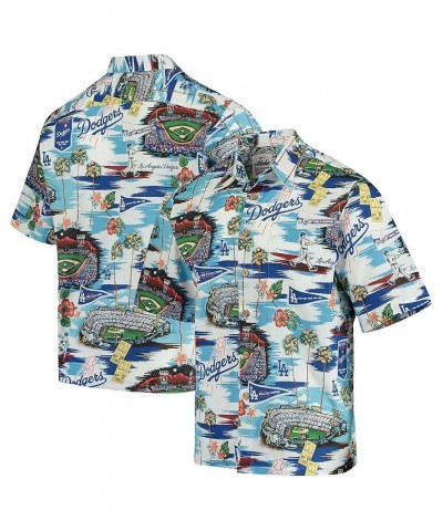 Los Angeles Dodgers Scenic Button-Up Shirt $40.70 Shirts
