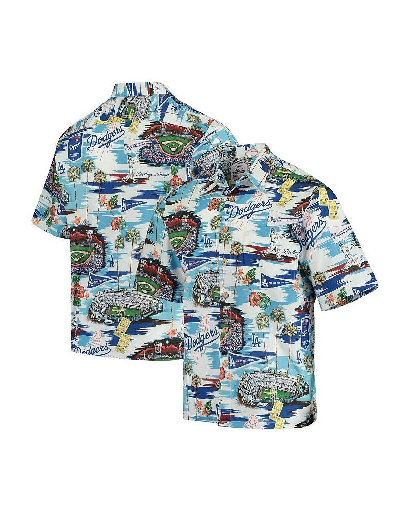 Los Angeles Dodgers Scenic Button-Up Shirt $40.70 Shirts