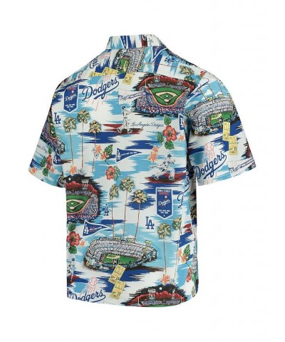 Los Angeles Dodgers Scenic Button-Up Shirt $40.70 Shirts