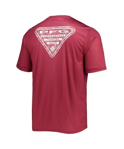 Men's Crimson Alabama Crimson Tide Terminal Tackle Omni-Shade T-shirt $22.00 T-Shirts