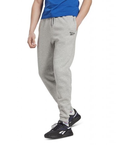 Men's Identity Classic Fleece Drawstring-Waist Logo Jogger Pants PD06 $22.31 Pants