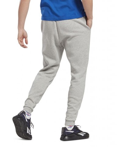 Men's Identity Classic Fleece Drawstring-Waist Logo Jogger Pants PD06 $22.31 Pants