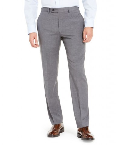 Men's Wool Blend Classic-Fit UltraFlex Stretch Dress Pants PD01 $67.50 Pants