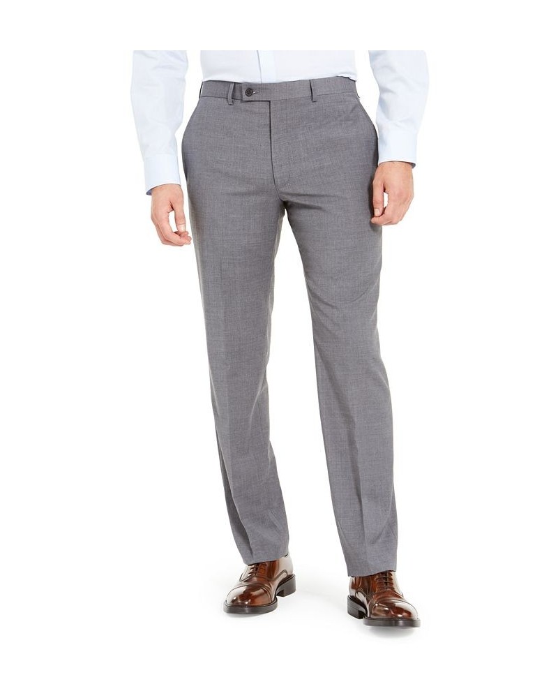 Men's Wool Blend Classic-Fit UltraFlex Stretch Dress Pants PD01 $67.50 Pants