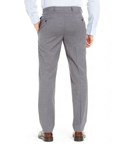 Men's Wool Blend Classic-Fit UltraFlex Stretch Dress Pants PD01 $67.50 Pants