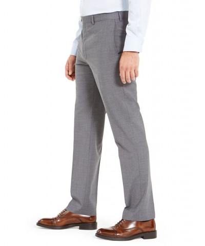 Men's Wool Blend Classic-Fit UltraFlex Stretch Dress Pants PD01 $67.50 Pants