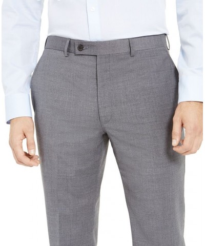 Men's Wool Blend Classic-Fit UltraFlex Stretch Dress Pants PD01 $67.50 Pants