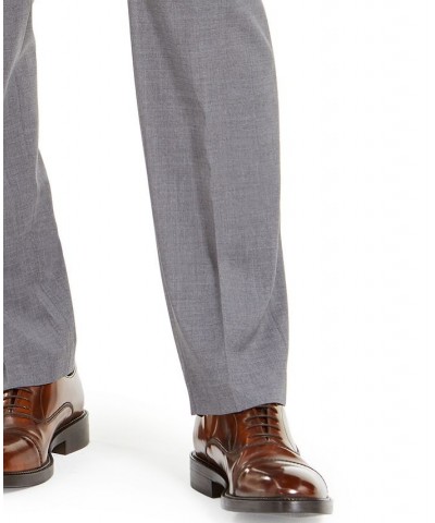 Men's Wool Blend Classic-Fit UltraFlex Stretch Dress Pants PD01 $67.50 Pants