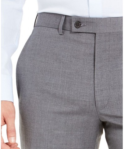 Men's Wool Blend Classic-Fit UltraFlex Stretch Dress Pants PD01 $67.50 Pants