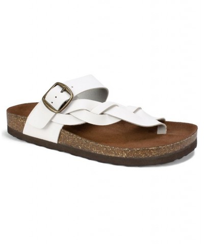 Crawford Women's Footbed Sandals PD03 $31.74 Shoes