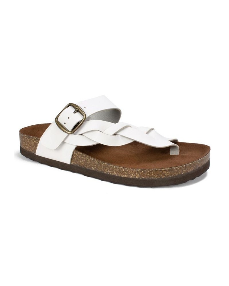 Crawford Women's Footbed Sandals PD03 $31.74 Shoes