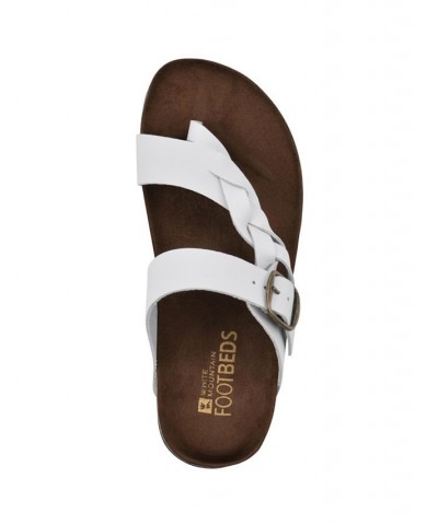 Crawford Women's Footbed Sandals PD03 $31.74 Shoes