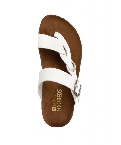 Crawford Women's Footbed Sandals PD03 $31.74 Shoes