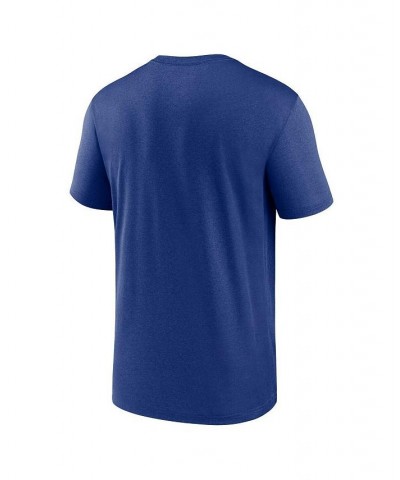Men's Royal Chicago Cubs Big and Tall Logo Legend Performance T-shirt $22.00 T-Shirts
